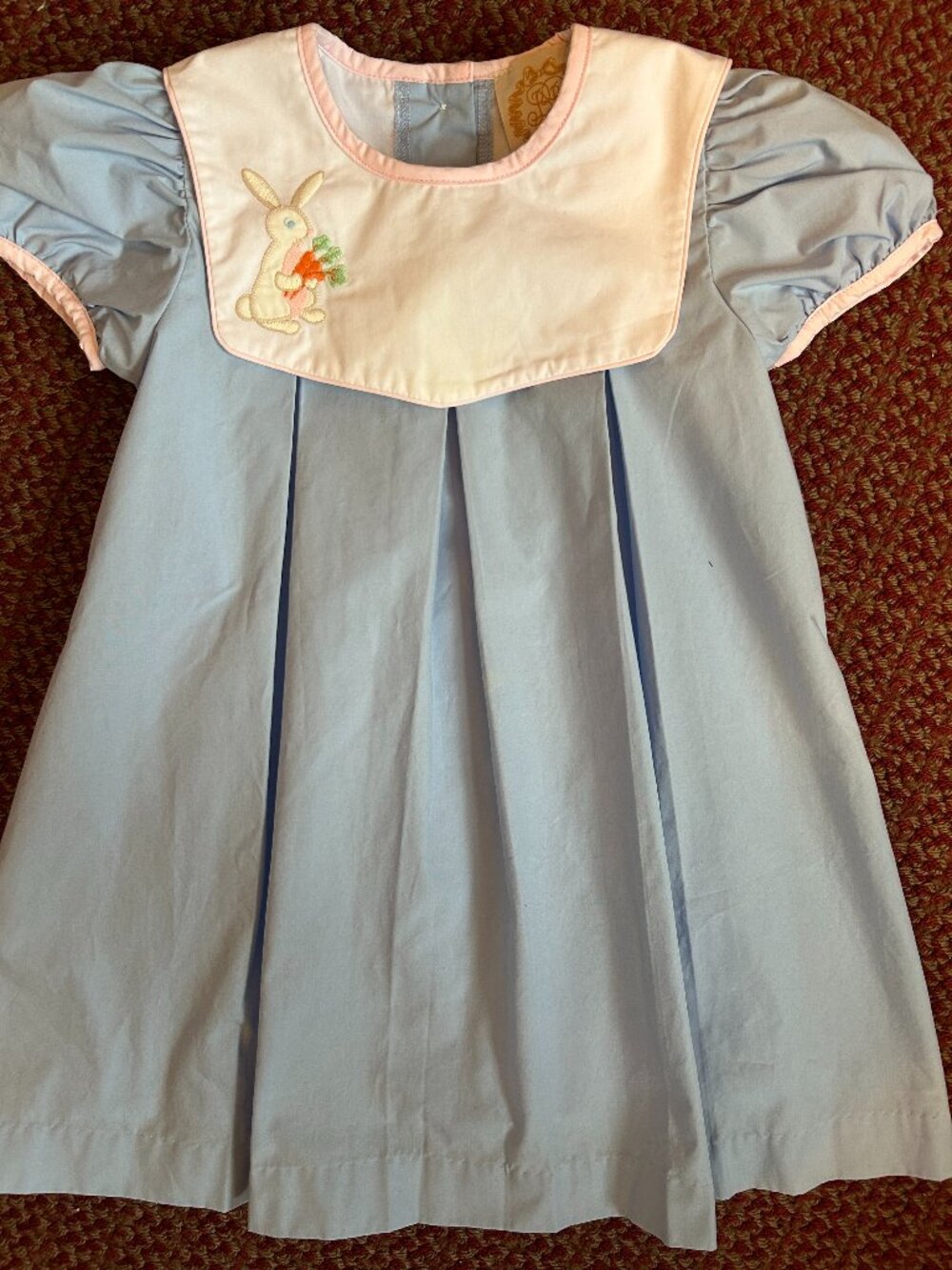 THE BEAUFORT BONNET COMPANY Toddler Girl Easter Dress